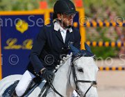 CHIAUDANI AMERICAN BLUE CampITA2013- S5 9103 : AMERICAN BLUE VAN EEKLELCHEM, CHIAUDANI NATALE, Campionati Italiani 2013, Cattolica, Horse Riviera Resort, foto di Stefano Secchi ©